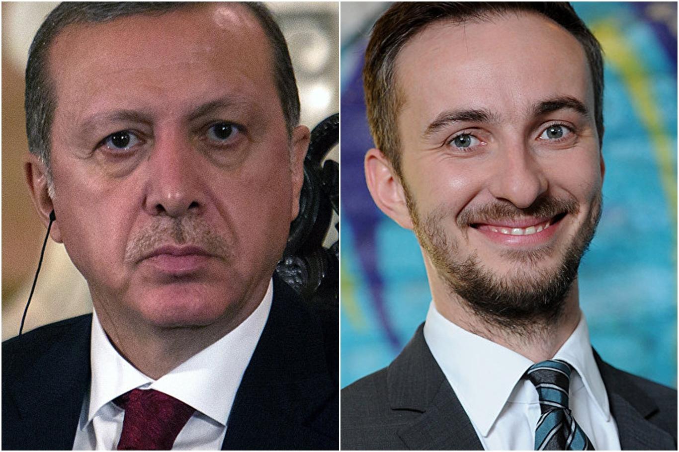 Almanya'da Erdoğan'a hakaret içeren şiir hakkında karar Almanya'da Erdoğan'a hakaret içeren şiir hakkında karar